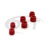 Energy Suspension FORD 2005-07 F250 SD, F350 SD 2/4WD STD & SUPER CAB BODY MOUNT SET Red 4.4121R